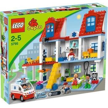  LEGO Duplo Velká městská nemocnice
