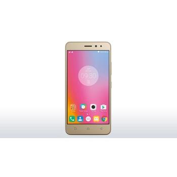 Mobilní telefon LENOVO K6 Power 16GB zlatý (gold)