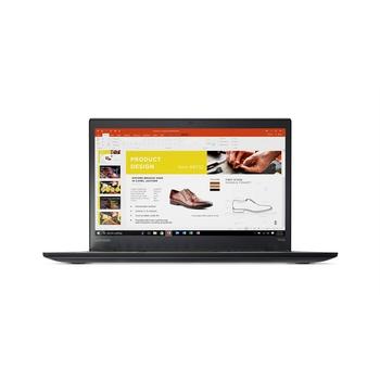 Notebook LENOVO ThinkPad T470s, černý (black)