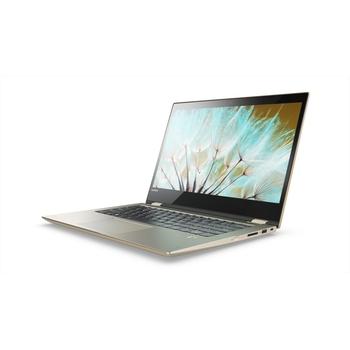 Lenovo Yoga 520 14 FHD IPS AG Touch/I5-7200U(H)/256G M.2/8G/INT/W10H/Zlatá metal