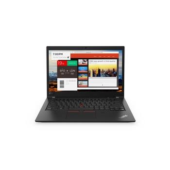 Notebook LENOVO ThinkPad T480s, černý (black)