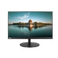 24" LED monitor LENOVO P24q, černý (black)