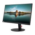 24" LED monitor LENOVO P24q, černý (black)