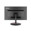 24" LED monitor LENOVO P24q, černý (black)