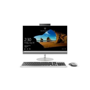 Lenovo IdeaCnetre AIO 520 23.8''FHD/i3-7020U/4G/1TB+16GB OPTANE/INT/DVD/W10 Home stříbrný