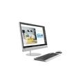 Lenovo IdeaCnetre AIO 520 23.8''FHD/i3-7020U/4G/1TB+16GB OPTANE/INT/DVD/W10 Home stříbrný