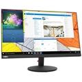 23" LED monitor LENOVO S24q-10, černý (black)