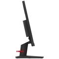 23" LED monitor LENOVO S24q-10, černý (black)