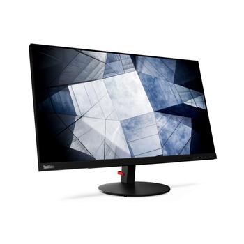 27" LED monitor LENOVO S27q-10, černý (black)