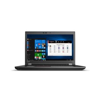 Notebook LENOVO ThinkPad P72 T, černý (black)