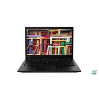 Notebook LENOVO ThinkPad T490s, černý (black)