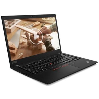 Notebook LENOVO ThinkPad T490s, černý (black)