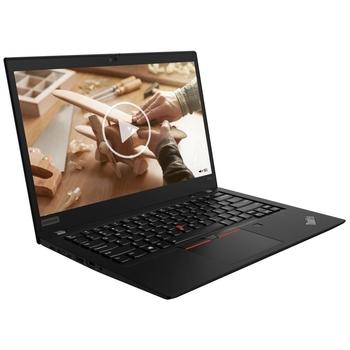 Notebook LENOVO ThinkPad T490s, černý (black)
