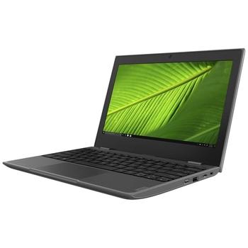 Notebook LENOVO 100e Win 2nd Gen, černý (black)