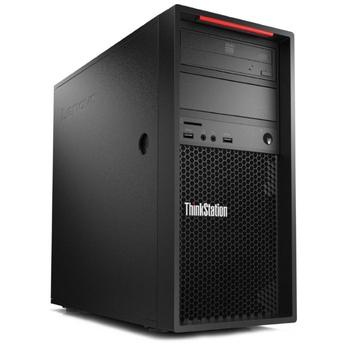 Počítač LENOVO P520c TWR, černý (black)