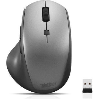Bezdrátová myš LENOVO 600 Wireless Media, černo-stříbrný (black/silver)