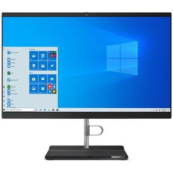 Lenovo V50a-24IMB/ AiO/ i3-10100T/ 8GB DDR4/ 256GB SSD/ Intel UHD 630/ 23,8" FHD IPS/ DVD-RW/ W10P/ 