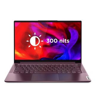 Notebook LENOVO Yoga Slim 7 14ARE05, fialový (purple)