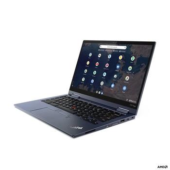 Notebook LENOVO ThinkPad C13 Yoga, modrý (blue)