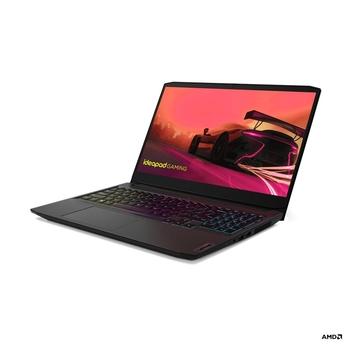 Notebook LENOVO IdeaPad Gaming 3 15ACH6, černý (black)