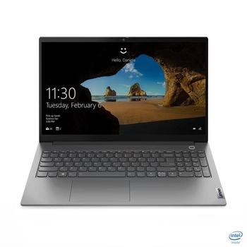 Notebook LENOVO ThinkBook 15 G2 ITL, stříbrný (silver)