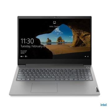 Notebook LENOVO ThinkBook 15p G2 ITH, stříbrný (silver)
