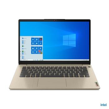 Notebook LENOVO IdeaPad 3 14ITL6, zlatý (gold)
