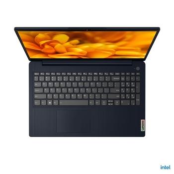 Notebook LENOVO IdeaPad 3, modrý (blue)