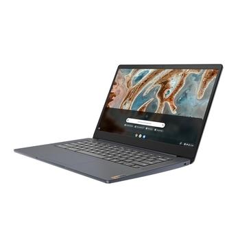 Notebook LENOVO IdeaPad 3 CB 14M836, modrý (blue)
