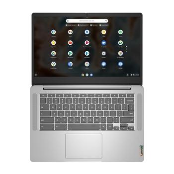 Notebook LENOVO IdeaPad 3 CB 14M836, šedý (gray)