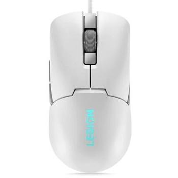 Myš LENOVO Legion M300s RGB, bílá (white)