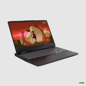 Lenovo IdeaPad/Gaming 3 15ARH7/R5 7535HS/15,6''''/FHD/16GB/512GB SSD/RTX 4050/W11H/Gray/2R