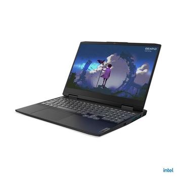 Herní notebook LENOVO IdeaPad Gaming 3 15IAH7, šedý (gray)