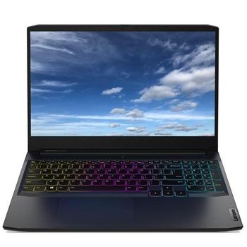 Herní notebook LENOVO IdeaPad GAMING 3, černý (black)