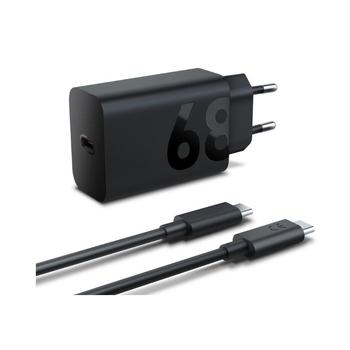 Nabíječka LENOVO 68W USB-C, černý (black)