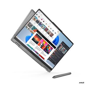 Notebook LENOVO IdeaPad 5 2-in-1 (16IRU9/5-120U), šedý (gray)