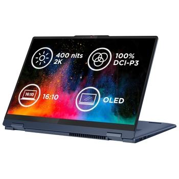 Lenovo IdeaPad 5 2-in-1/16AHP9/R7-8845HS/16''''/2048x1280/T/16GB/1TB SSD/AMD int/W11H/Blue/2R