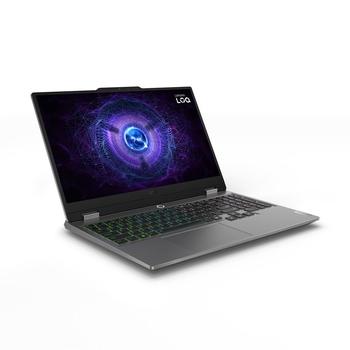 Herní notebook LENOVO LOQ 15IAX9 i5-12450HX, šedý (gray)