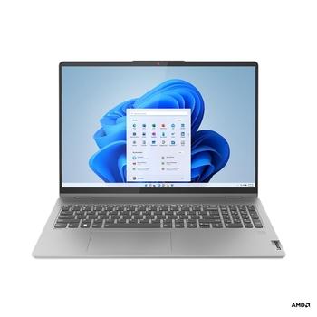 Lenovo IdeaPad Flex 5/16ABR8/R7-7730U/16''''/WUXGA/T/16GB/1TB SSD/Vega 8/W11H/Gray/2R