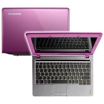 Notebook LENOVO IdeaPad S205, růžový (pink)