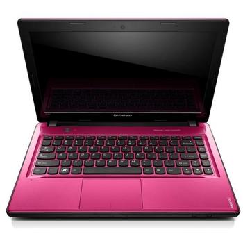 Notebook LENOVO IdeaPad Z380G, růžový (pink)