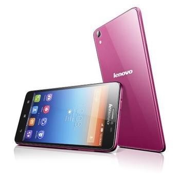 Lenovo S850 5.0""""IPS MTK 6582/1GB/16GB/3G/Android 4.4,růžový