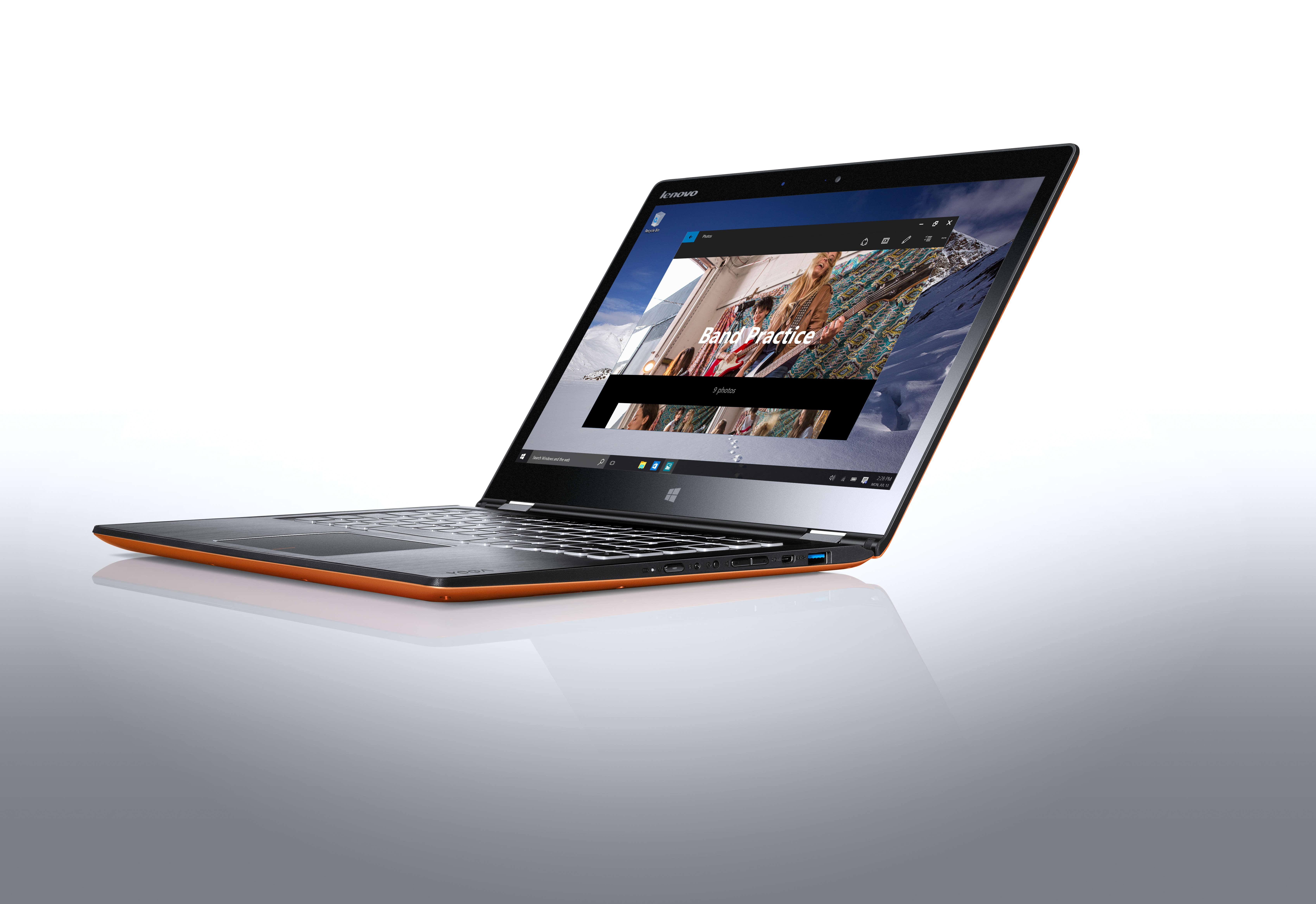Notebook LENOVO IdeaPad Yoga 70014ISK oranžové (orange) kak.cz