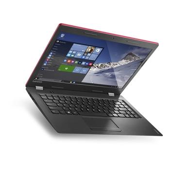 Notebook LENOVO IdeaPad 100S-14IBR, červený (red)