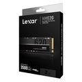 Lexar SSD NM620 PCle Gen3 M.2 NVMe - 2TB (čtení/zápis: 3500/3000MB/s)
