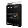Lexar SSD NM620 PCle Gen3 M.2 NVMe - 512GB (čtení/zápis: 3500/2400MB/s)
