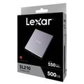Externí SSD disk LEXAR SL210 500GB