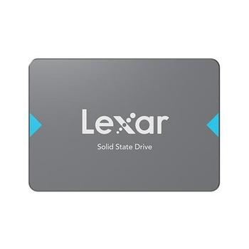 Lexar NQ100/256GB/SSD/2.5''''/SATA/Šedá/3R