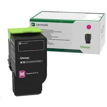 Toner LEXMARK C242XM0, purpurový