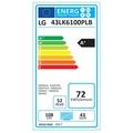 LG Smart LED TV 43"/ 43LK6100/ FHD/ DVB-S2/T2/C/ H.265/HEVC/ 3xHDMI/ 2xUSB/LAN/WiFi/WiDi/ Miracast/H